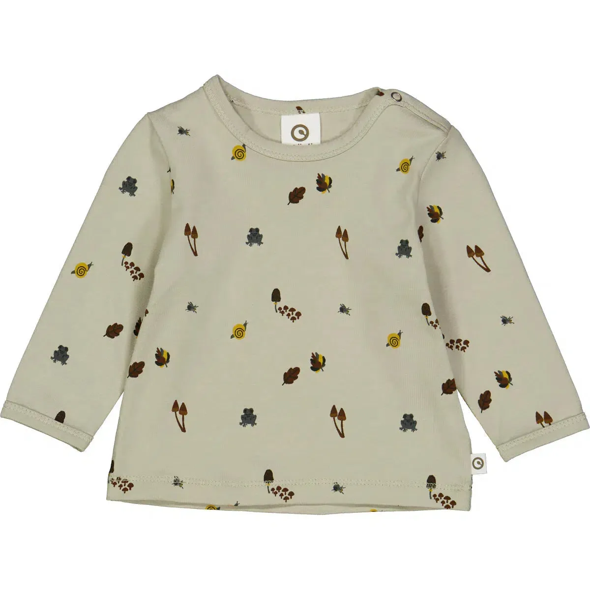 Musli - Organic Cotton Top - Sage Forest