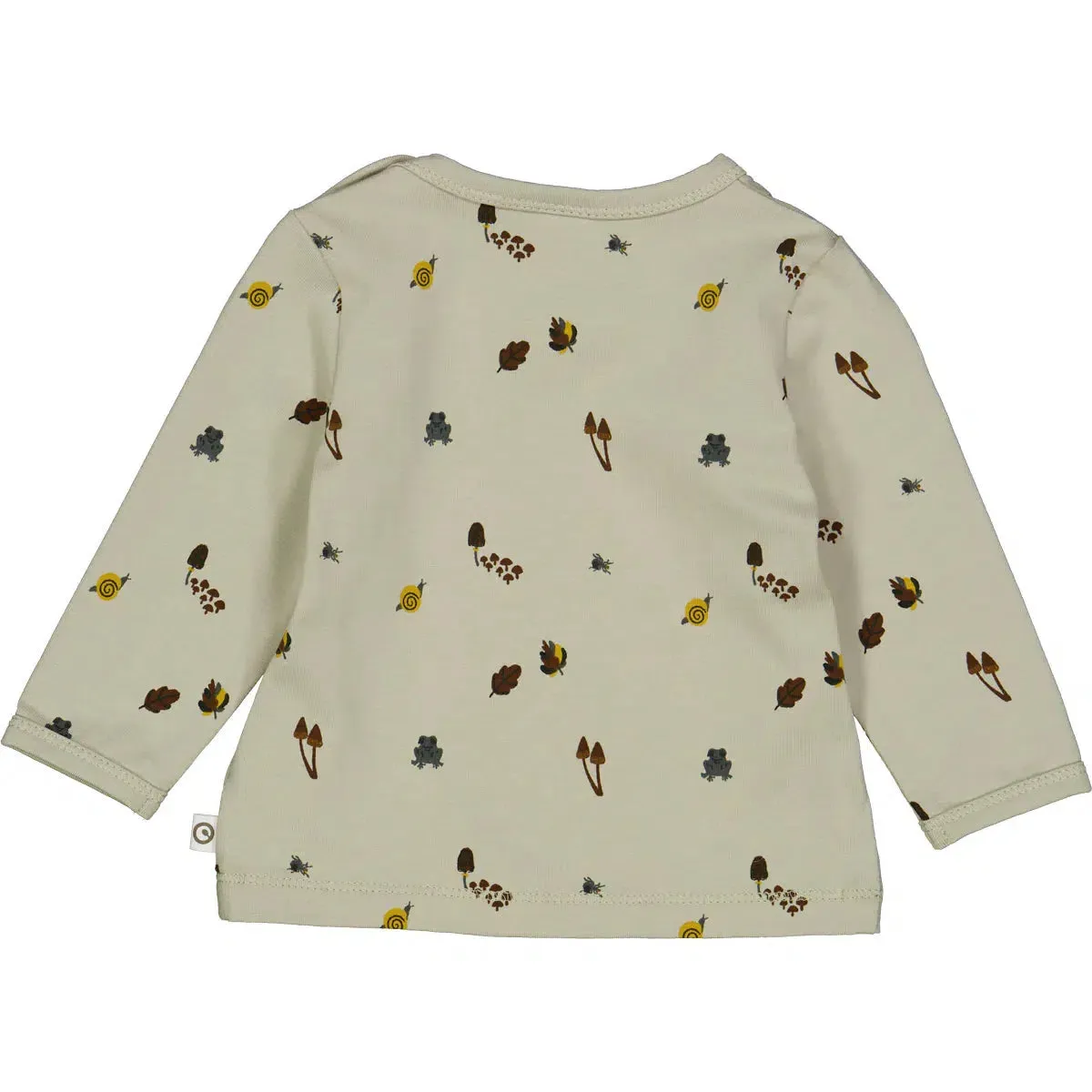 Musli - Organic Cotton Top - Sage Forest