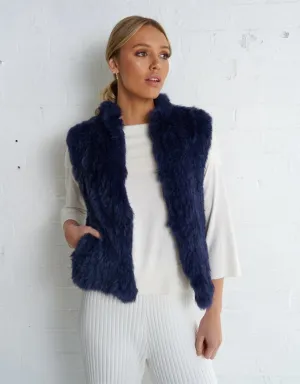 Neeve Vest Navy