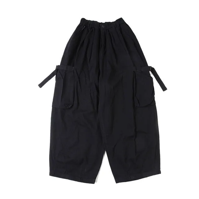Oversize Cargo Wide Pants