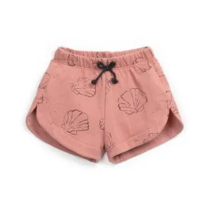 Play Up - Organic Cotton Shorts - Coral Shells