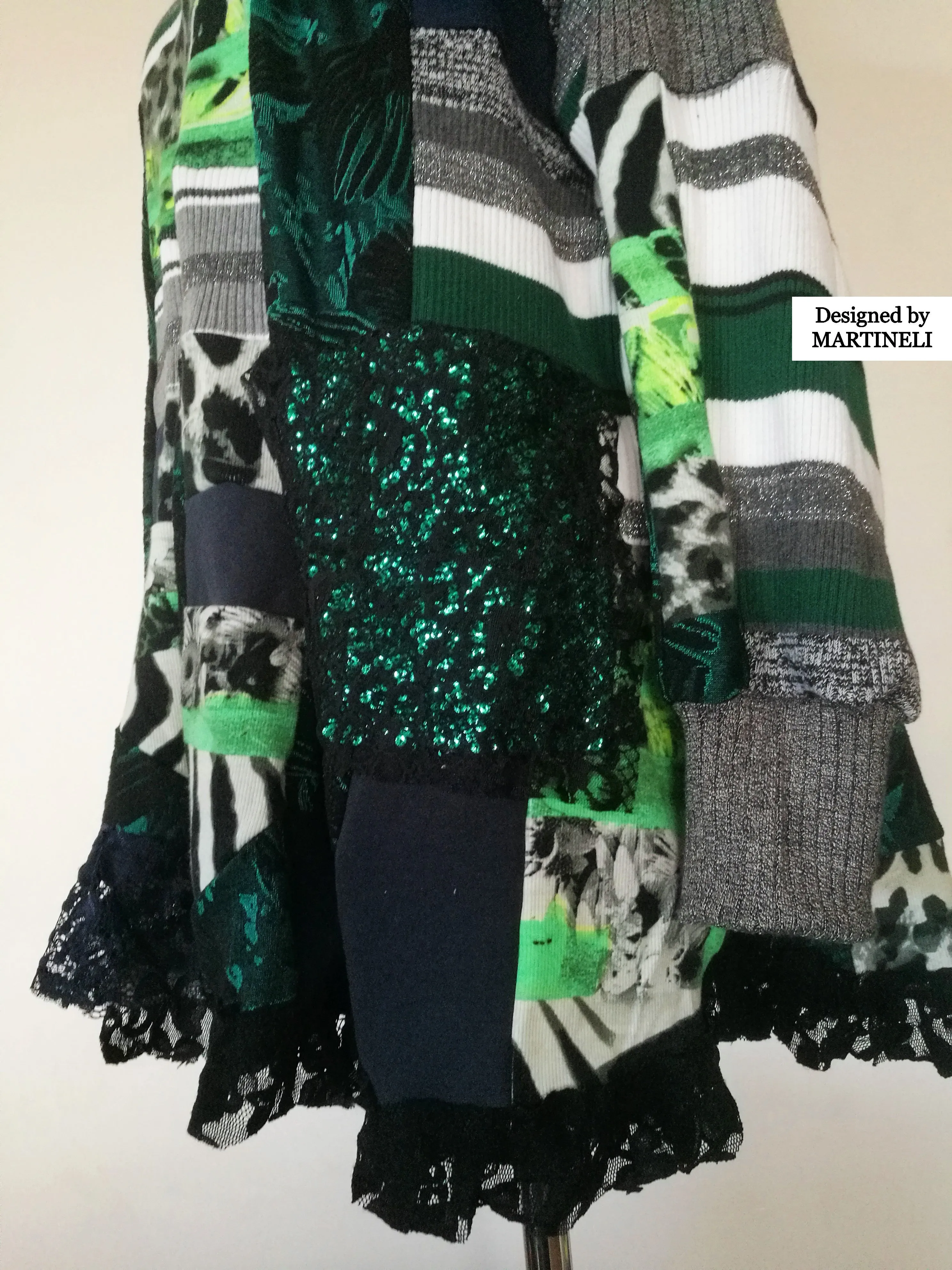 Plus Size Sweater Dress 5XL Boho Tunic Dress