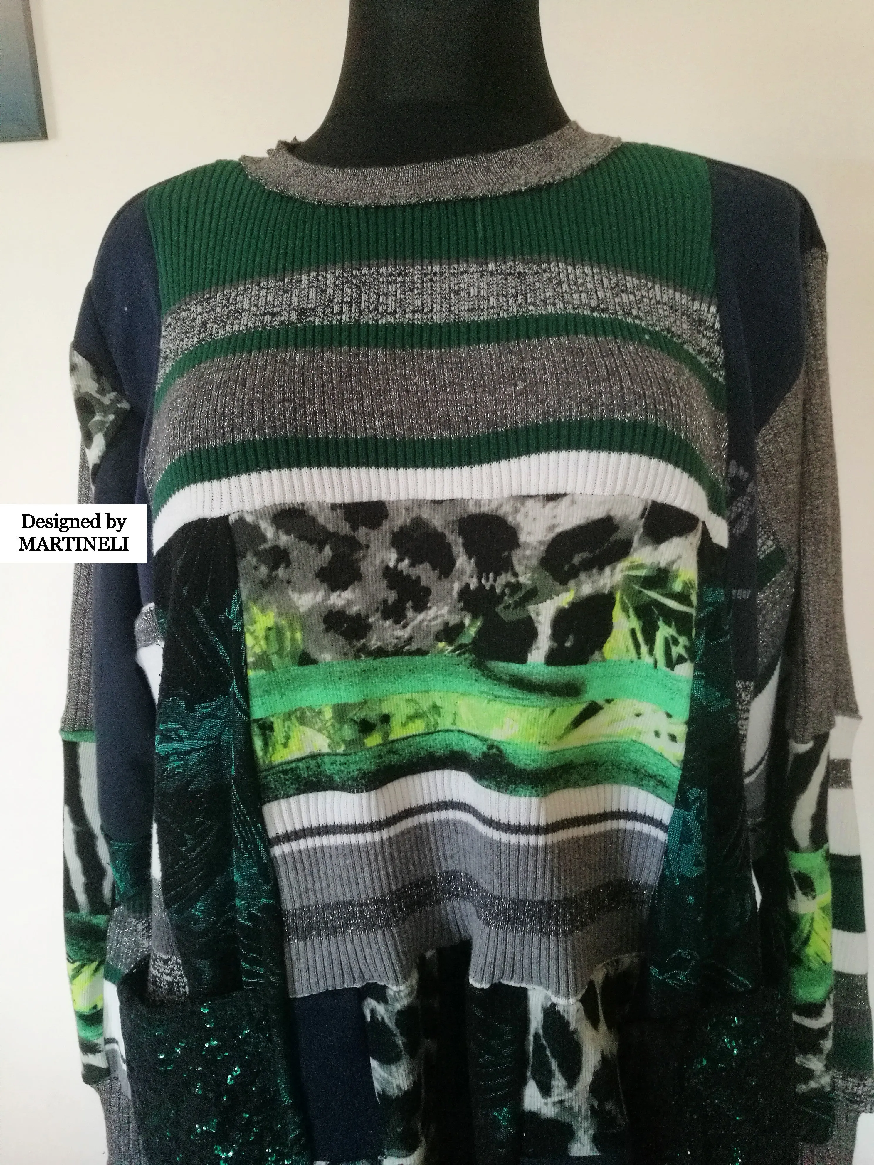 Plus Size Sweater Dress 5XL Boho Tunic Dress