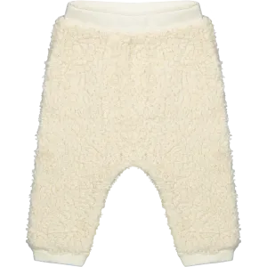 Riffle Amsterdam - Organic Jogger Pant - Cream Sherpa