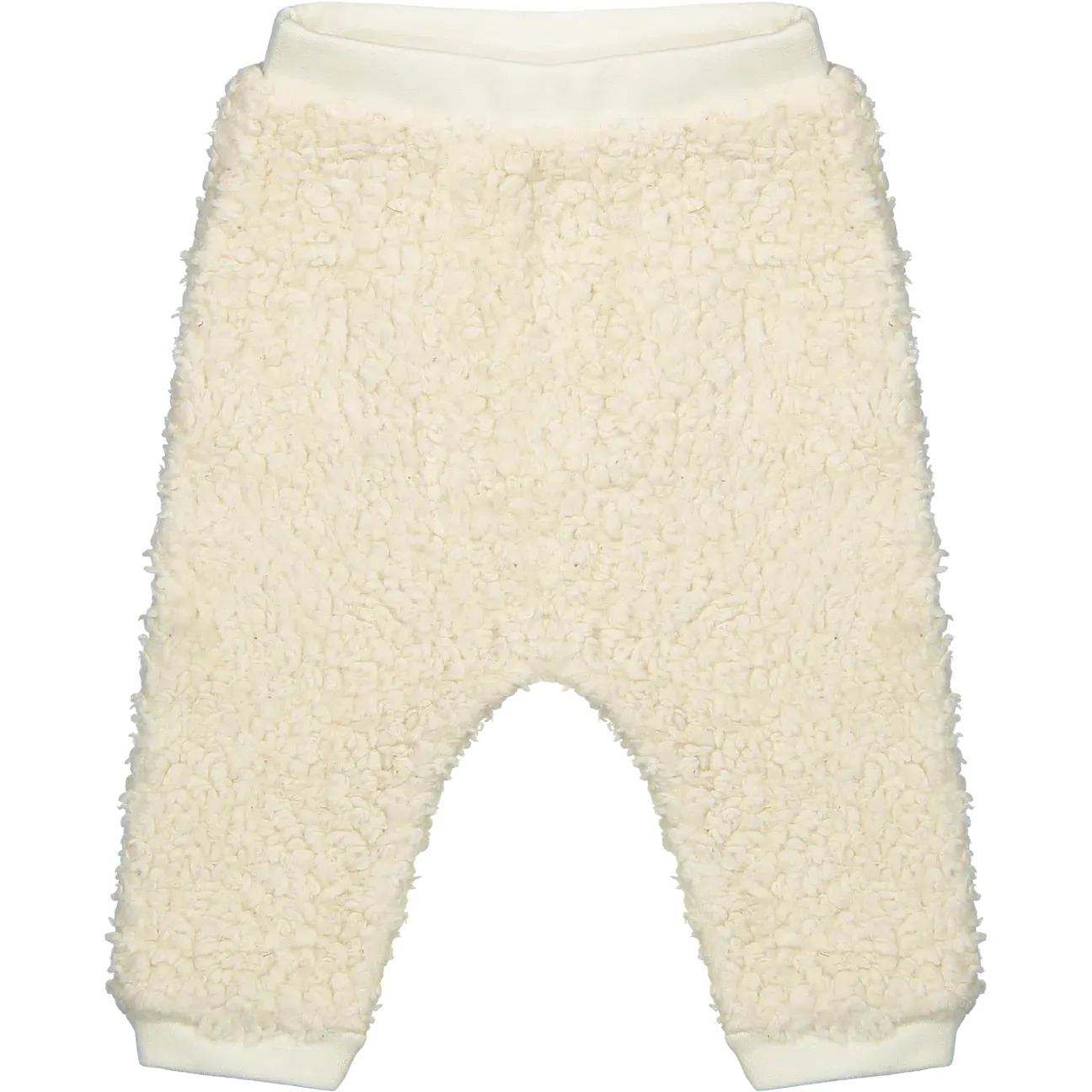 Riffle Amsterdam - Organic Jogger Pant - Cream Sherpa
