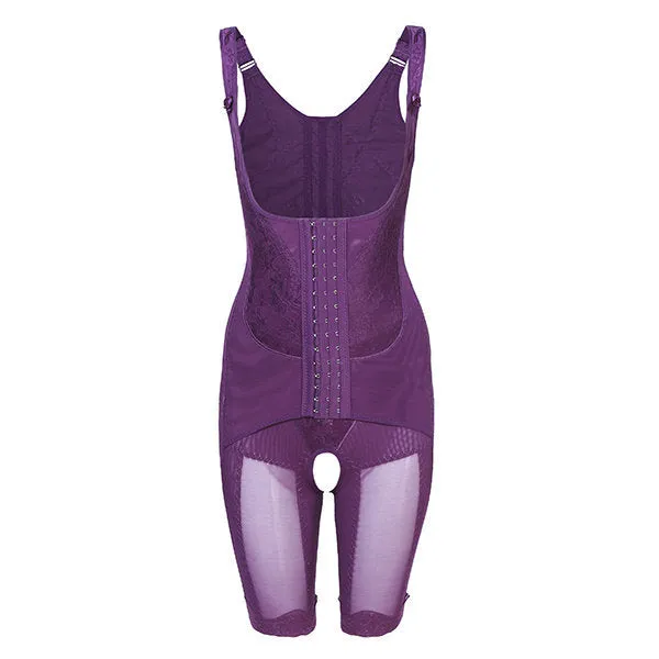 Sexy Breathable Tummy Control Shapewear Waist Slim Hip-Lifting Bodysuit For Women