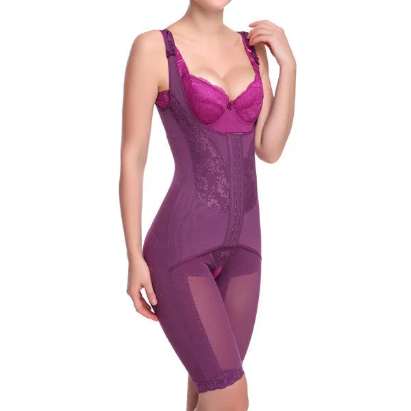 Sexy Breathable Tummy Control Shapewear Waist Slim Hip-Lifting Bodysuit For Women