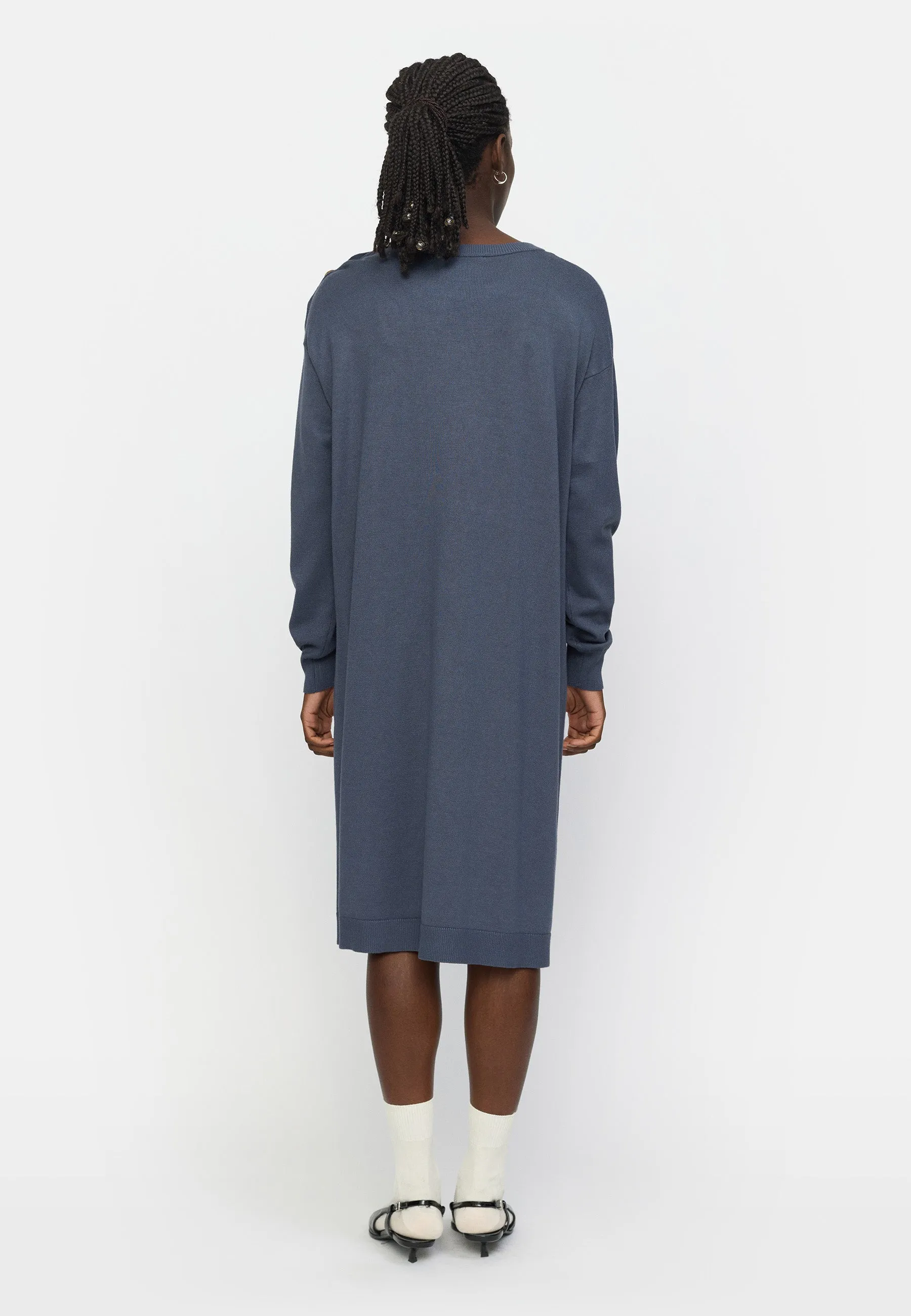 SREpira Dress Knit - Ombre Blue