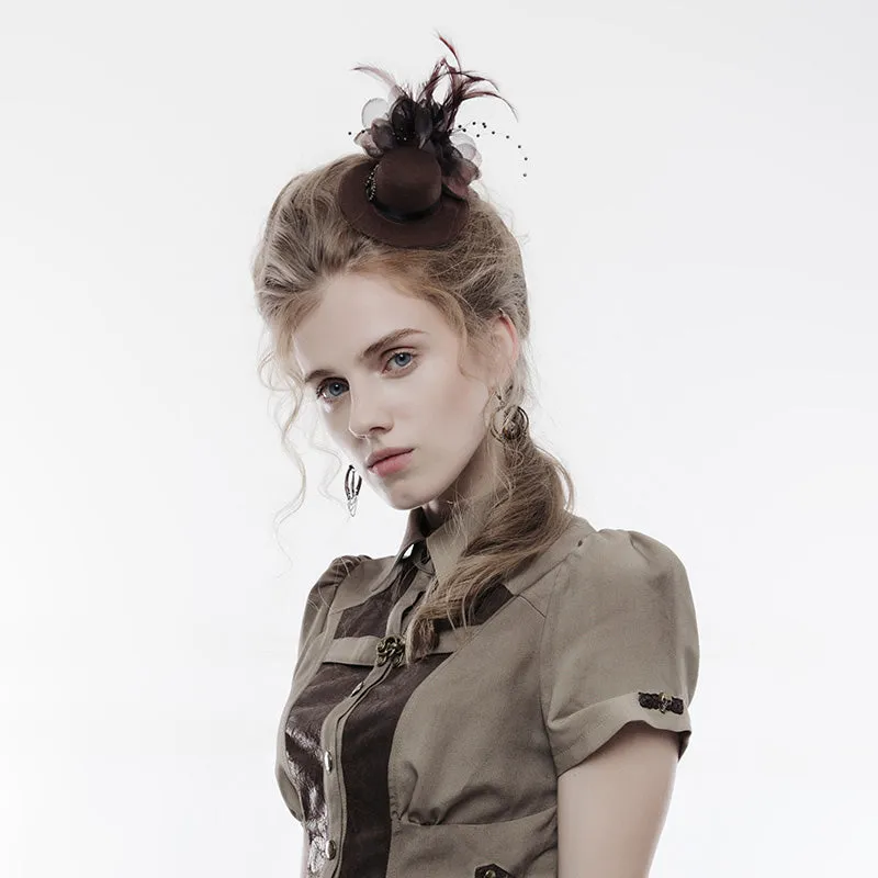 Steampunk Fascinator