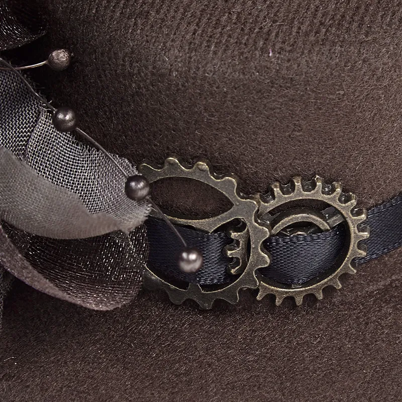 Steampunk Fascinator
