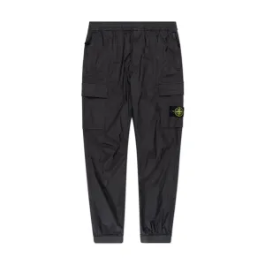 stone island slim cargo pants (anthracite)