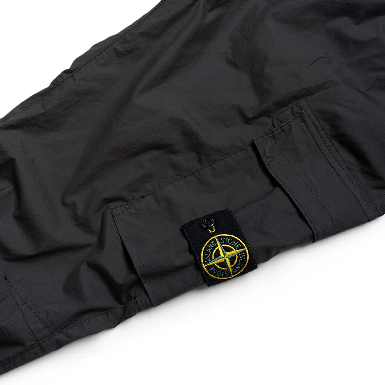 stone island slim cargo pants (anthracite)
