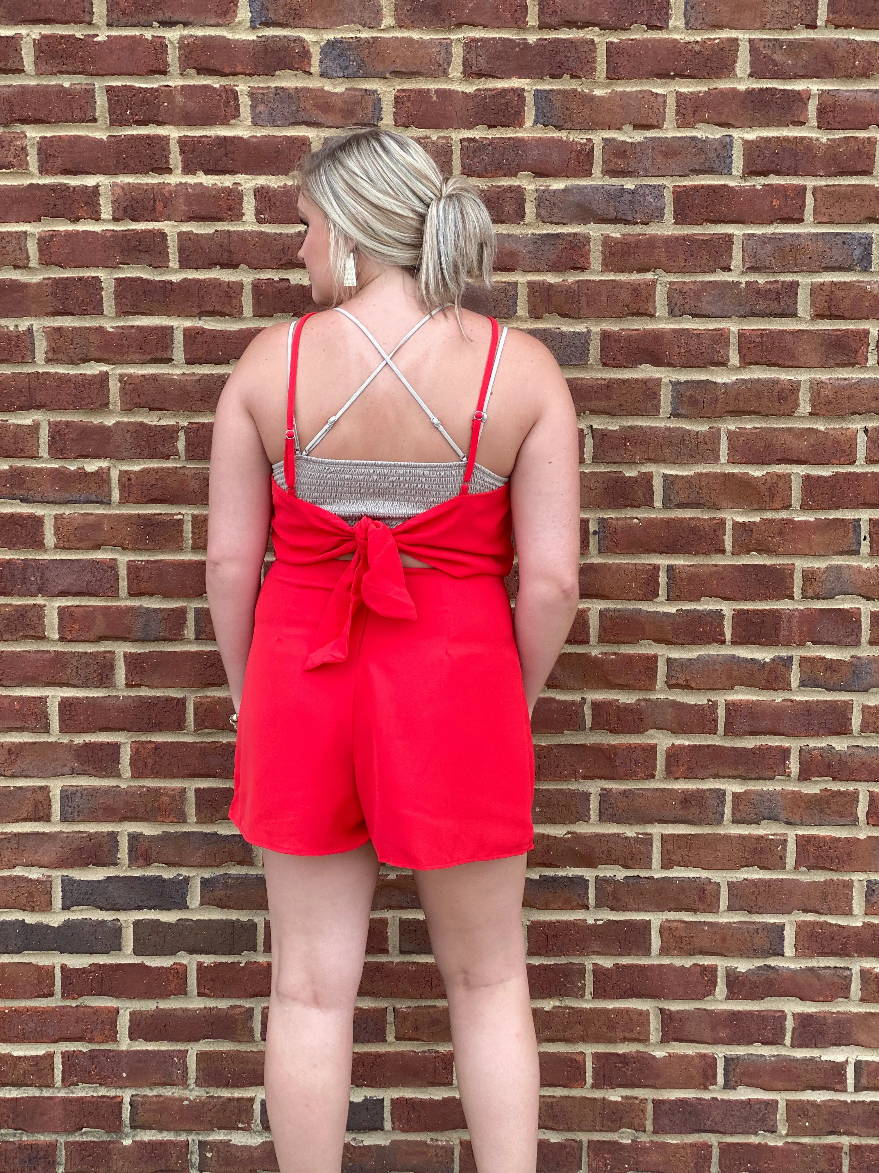 Strut Girl Romper