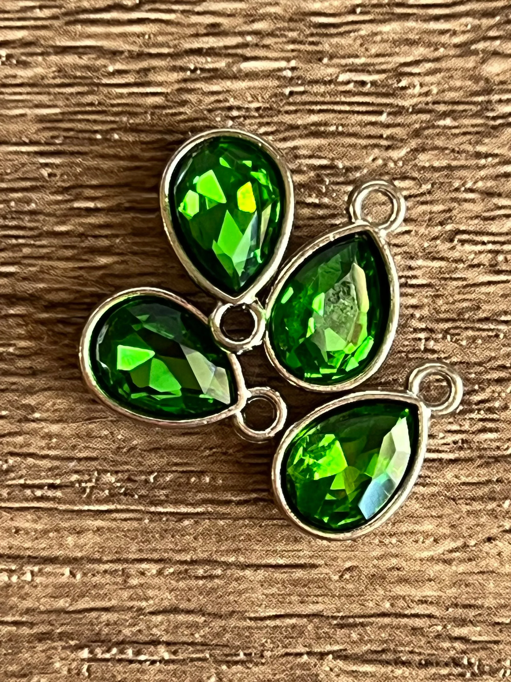 Teardrop Tumbler Handle Charm