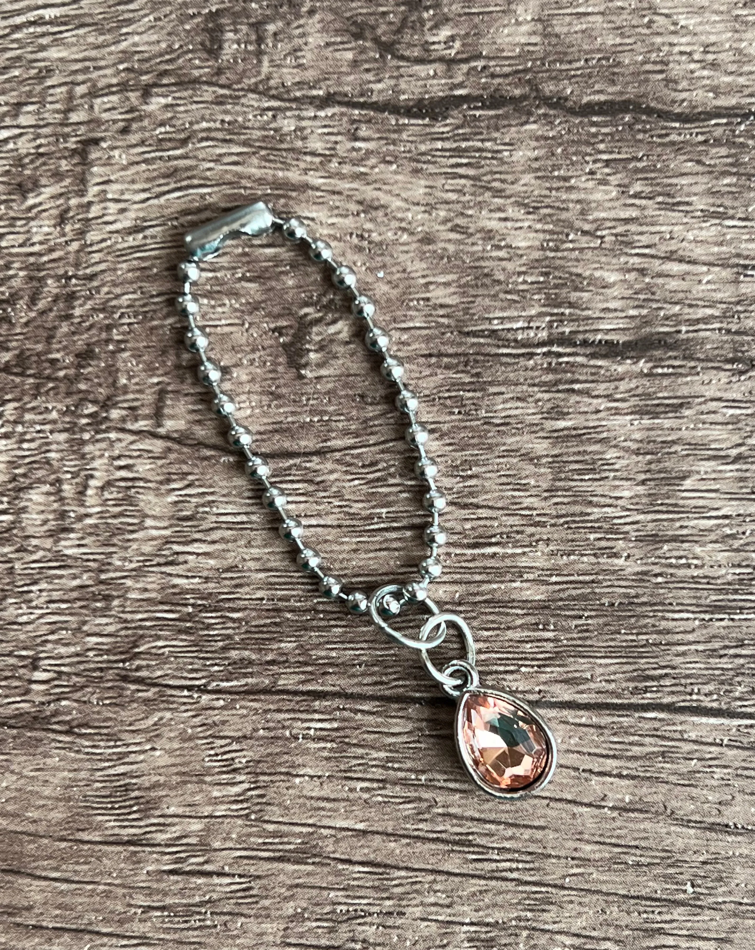 Teardrop Tumbler Handle Charm