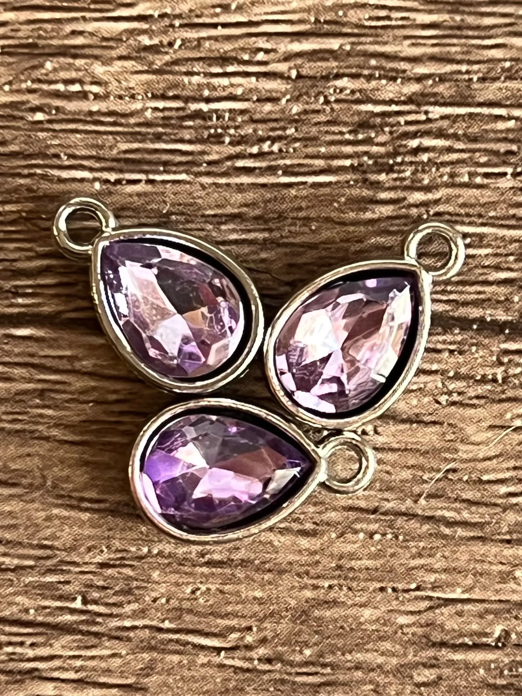 Teardrop Tumbler Handle Charm