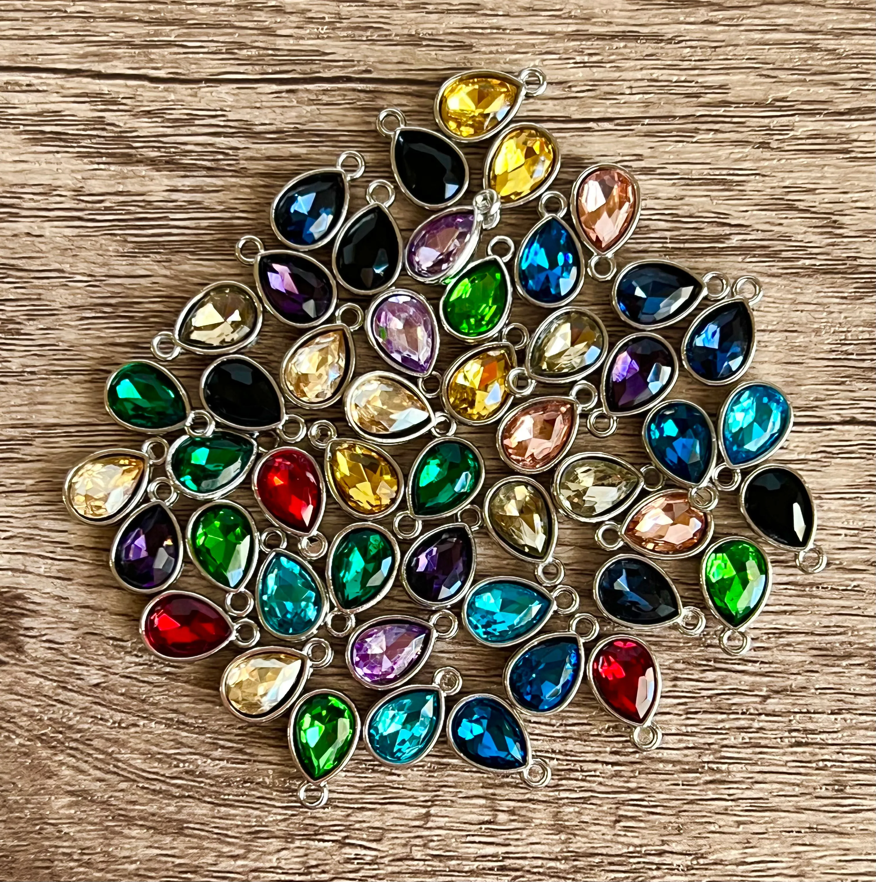 Teardrop Tumbler Handle Charm
