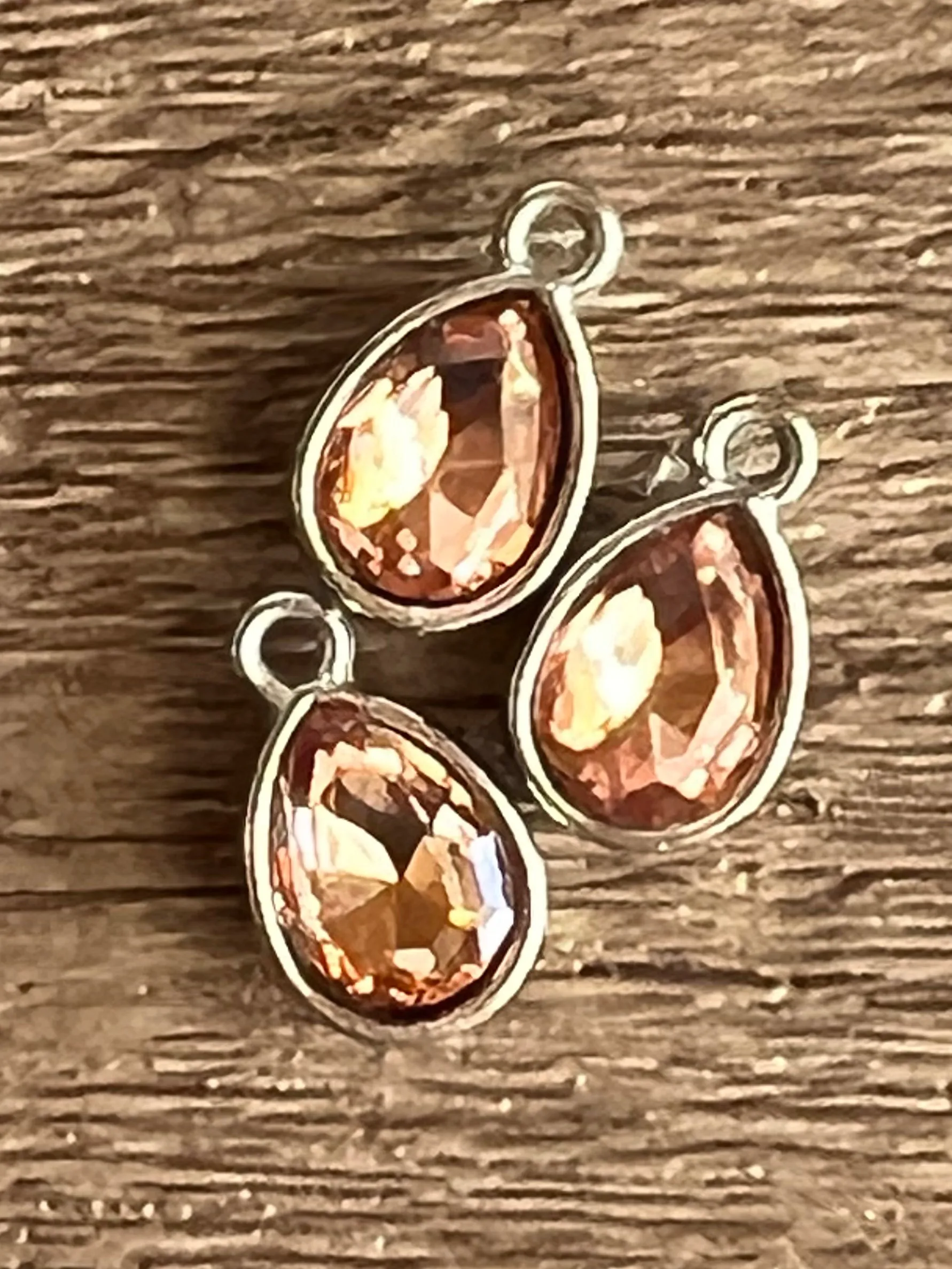 Teardrop Tumbler Handle Charm