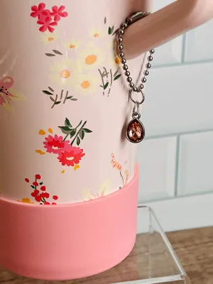 Teardrop Tumbler Handle Charm