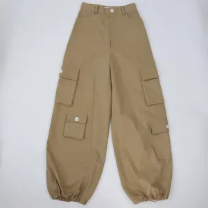 The Frankie Shop Brown Cargo Pants