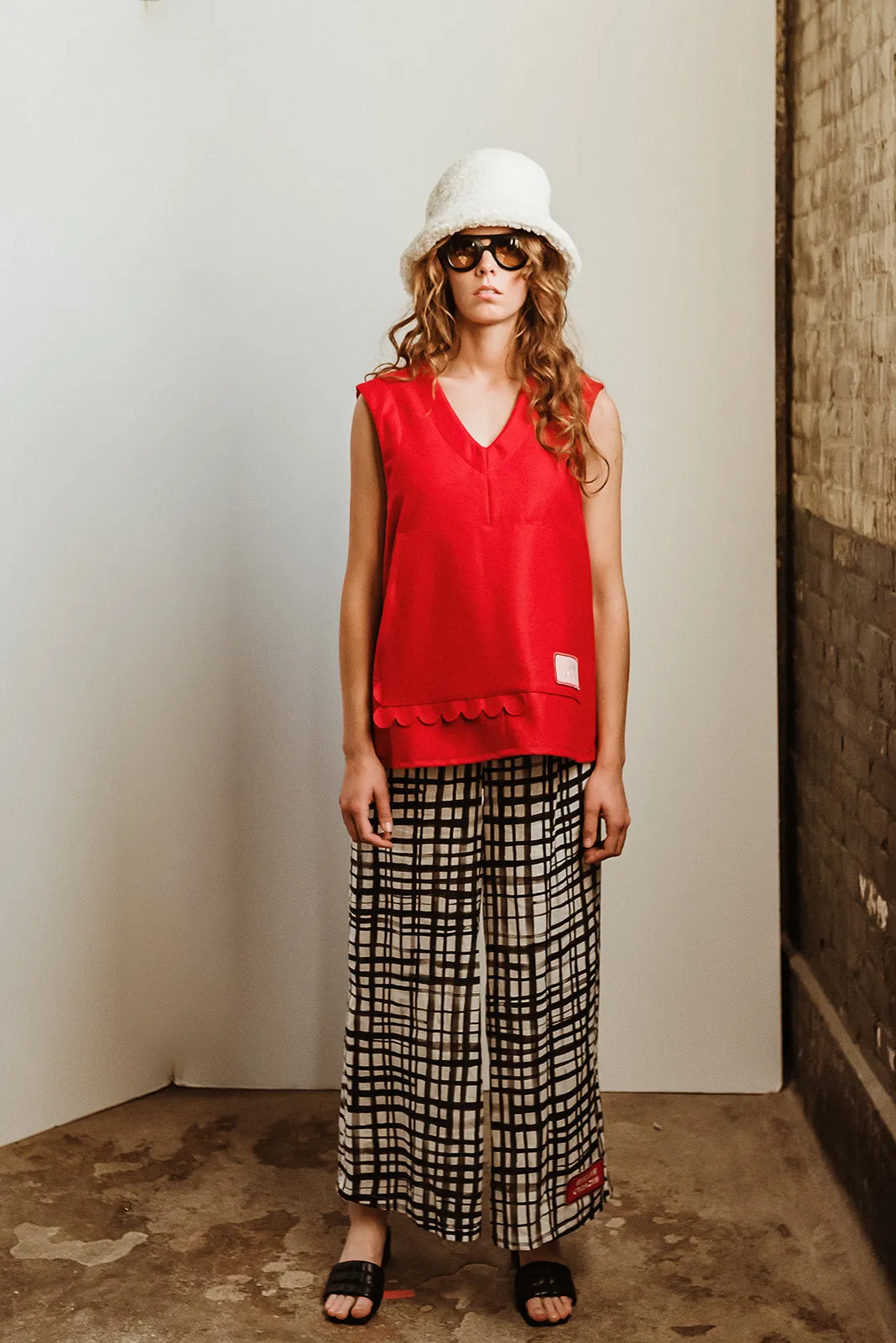 The "V" Utilitarian Chic Vest