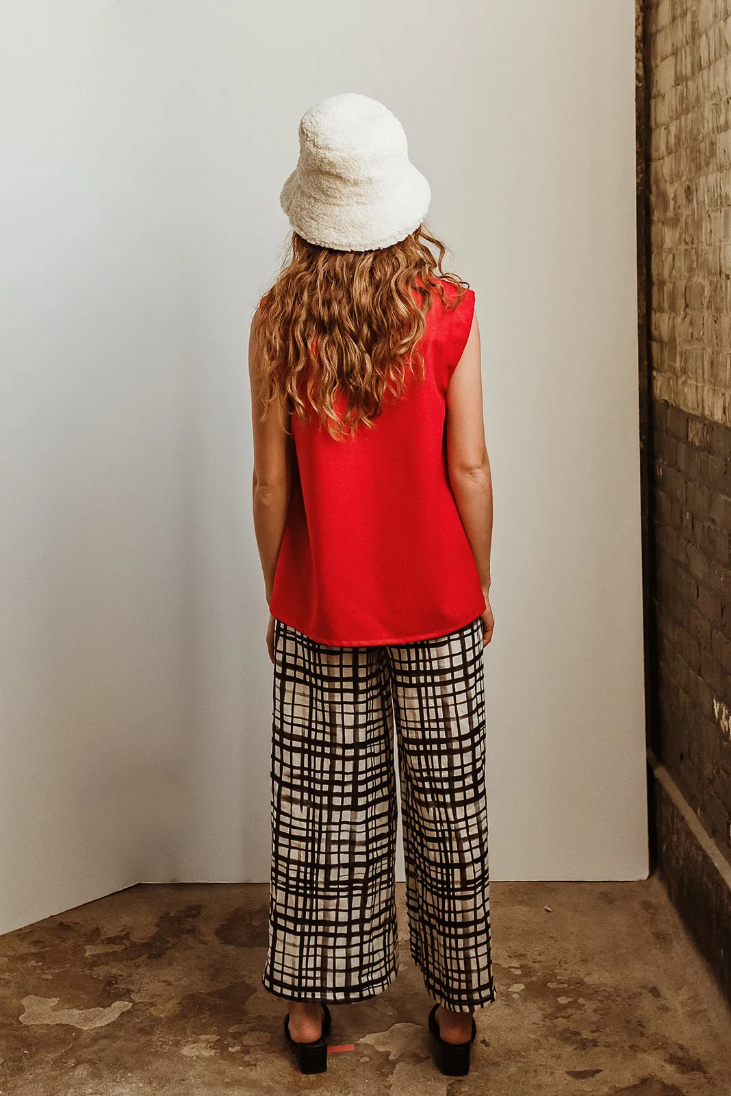 The "V" Utilitarian Chic Vest