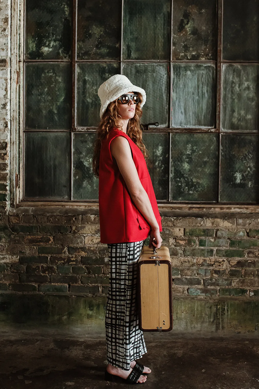 The "V" Utilitarian Chic Vest