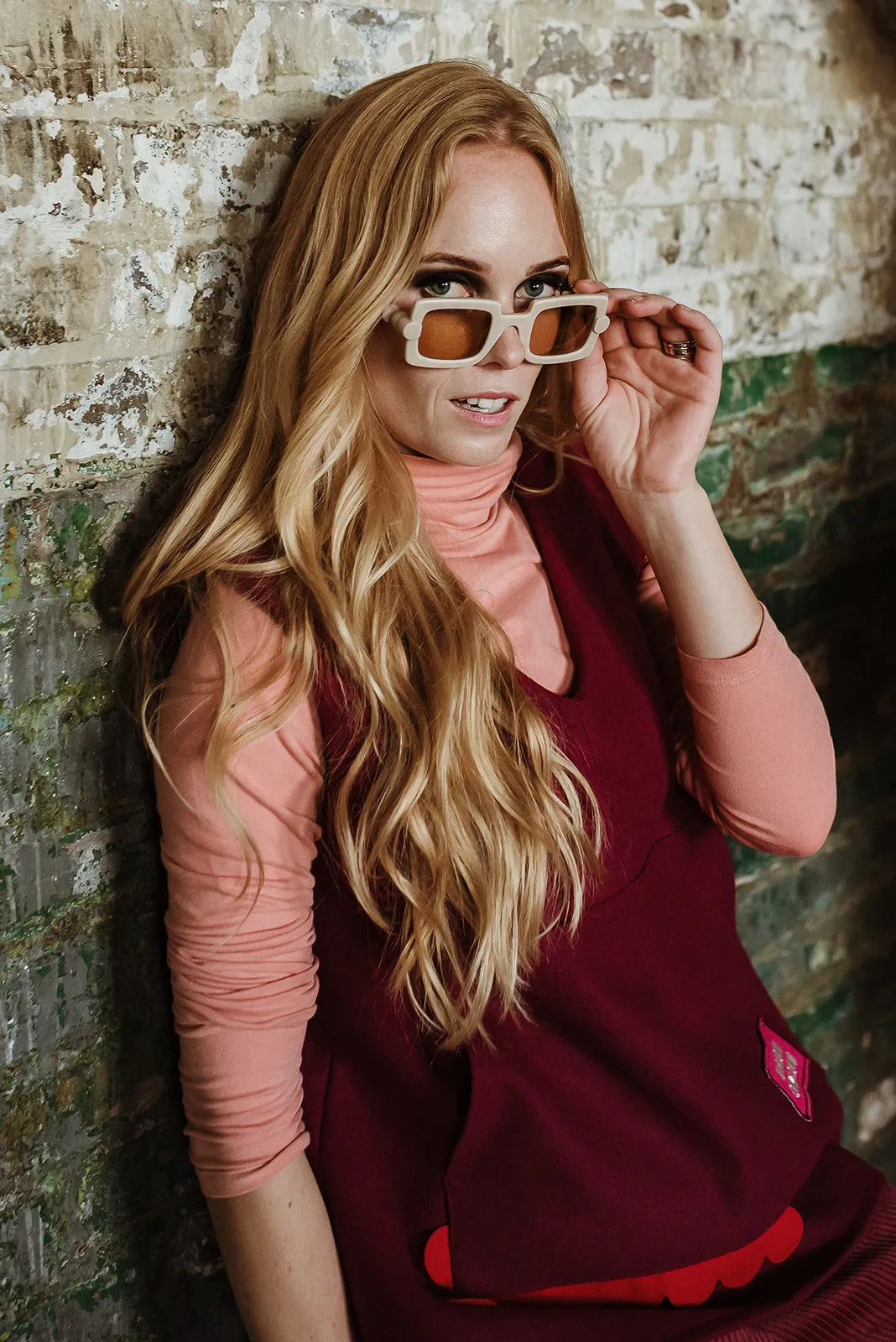 The "V" Utilitarian Chic Vest
