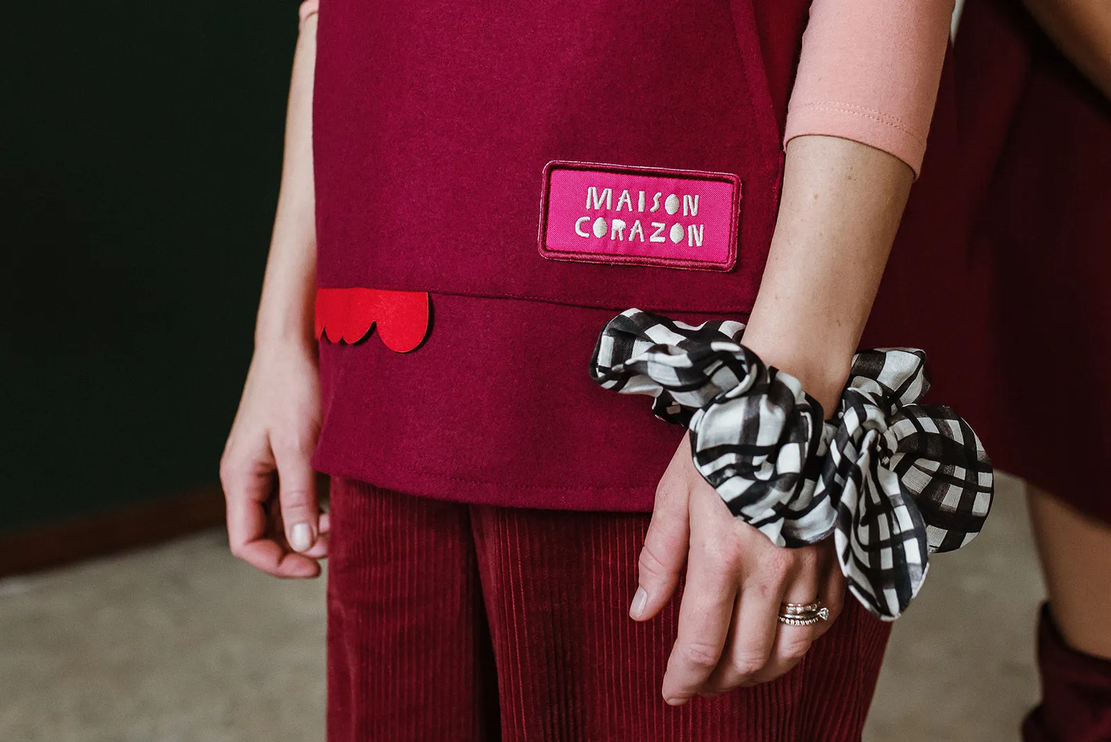 The "V" Utilitarian Chic Vest