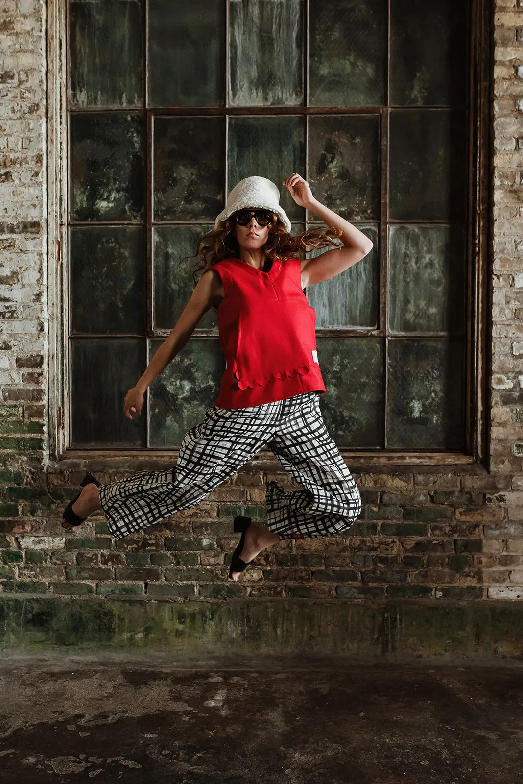 The "V" Utilitarian Chic Vest