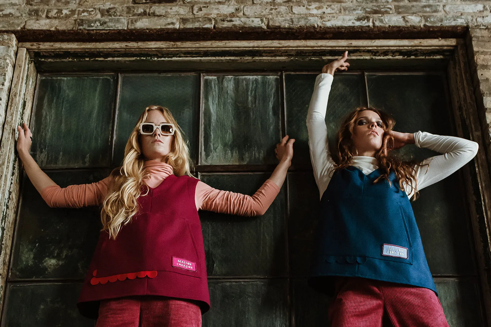 The "V" Utilitarian Chic Vest