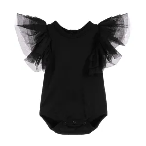 The Tiny Body Wings - Black