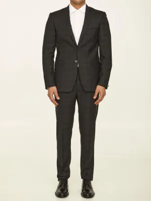 Tonello Black Prince Of Wales Suit