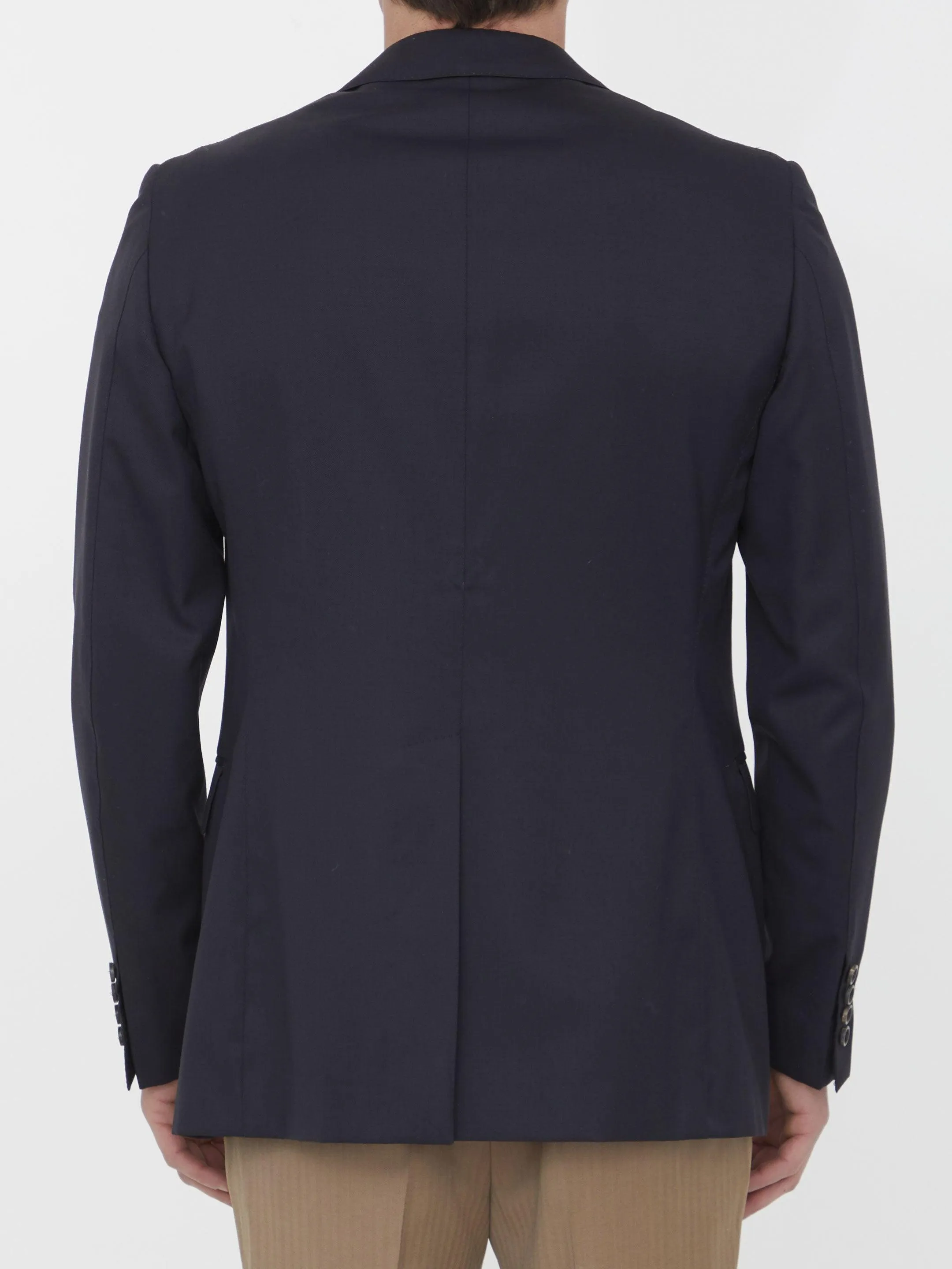 Tonello Single-breasted Wool Jacket