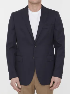 Tonello Single-breasted Wool Jacket
