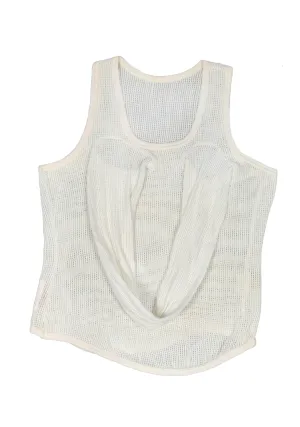 VIVIENNE WESTWOOD & MALCOLM MCLAREN WORLD'S END ICONIC BOOB TUBE TOP