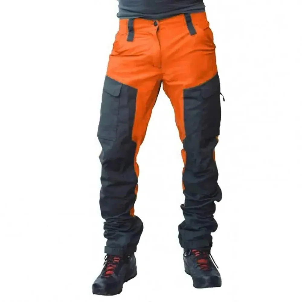 Weatherproof Cargo Pants - Robust Construction