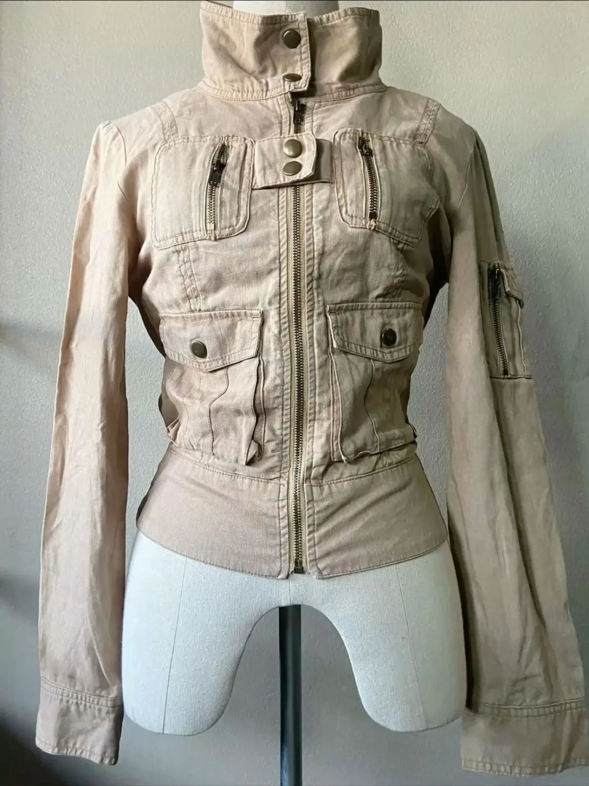 Wenkouban-Winter 2024 New American Retro Design 1980s fashion y2k outfits Solj Jacket