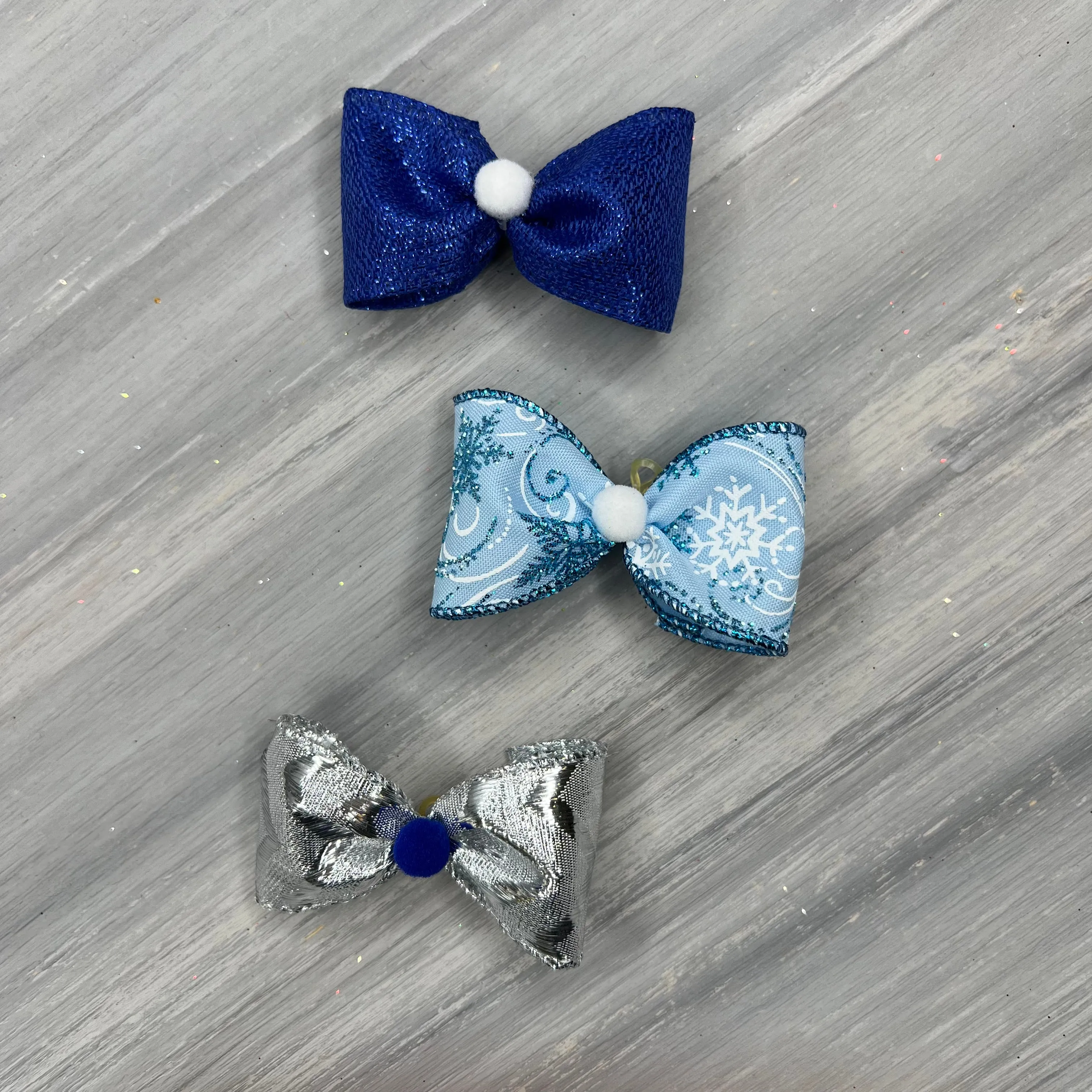 Winter Snow - Classic - 8 Medium Bows