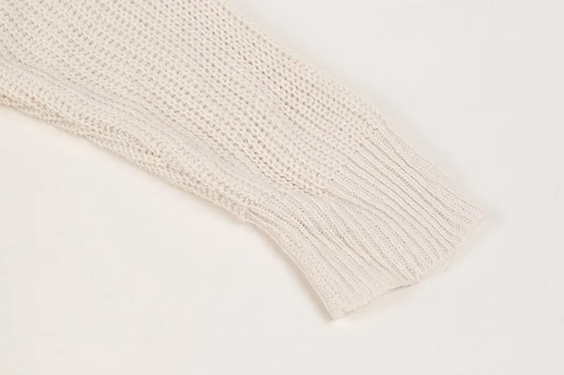 Women's Autumn/Winter Oversized Long-Sleeved Sweater Dress With Turtleneck