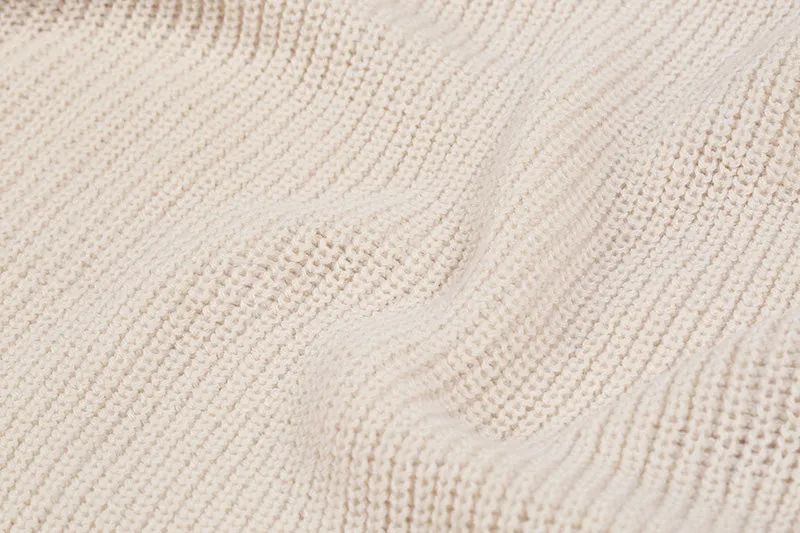 Women's Autumn/Winter Oversized Long-Sleeved Sweater Dress With Turtleneck