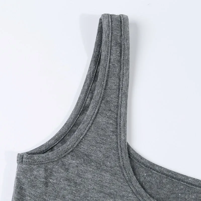 Women's Summer Casual Slim Sleeveless Mini Dress