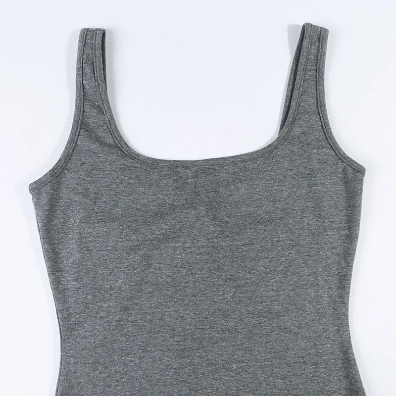 Women's Summer Casual Slim Sleeveless Mini Dress