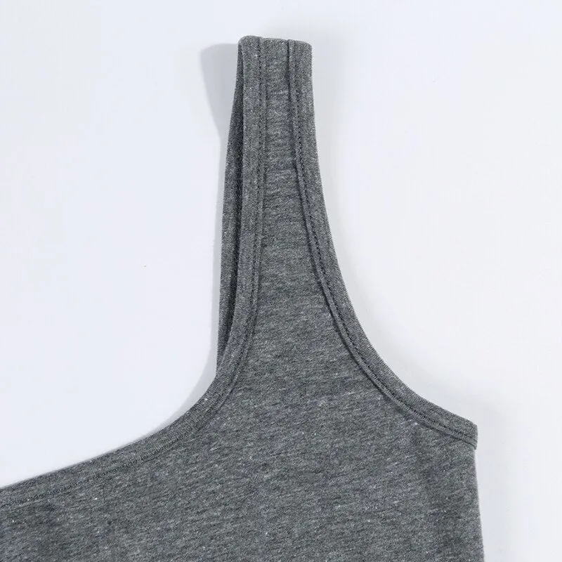 Women's Summer Casual Slim Sleeveless Mini Dress